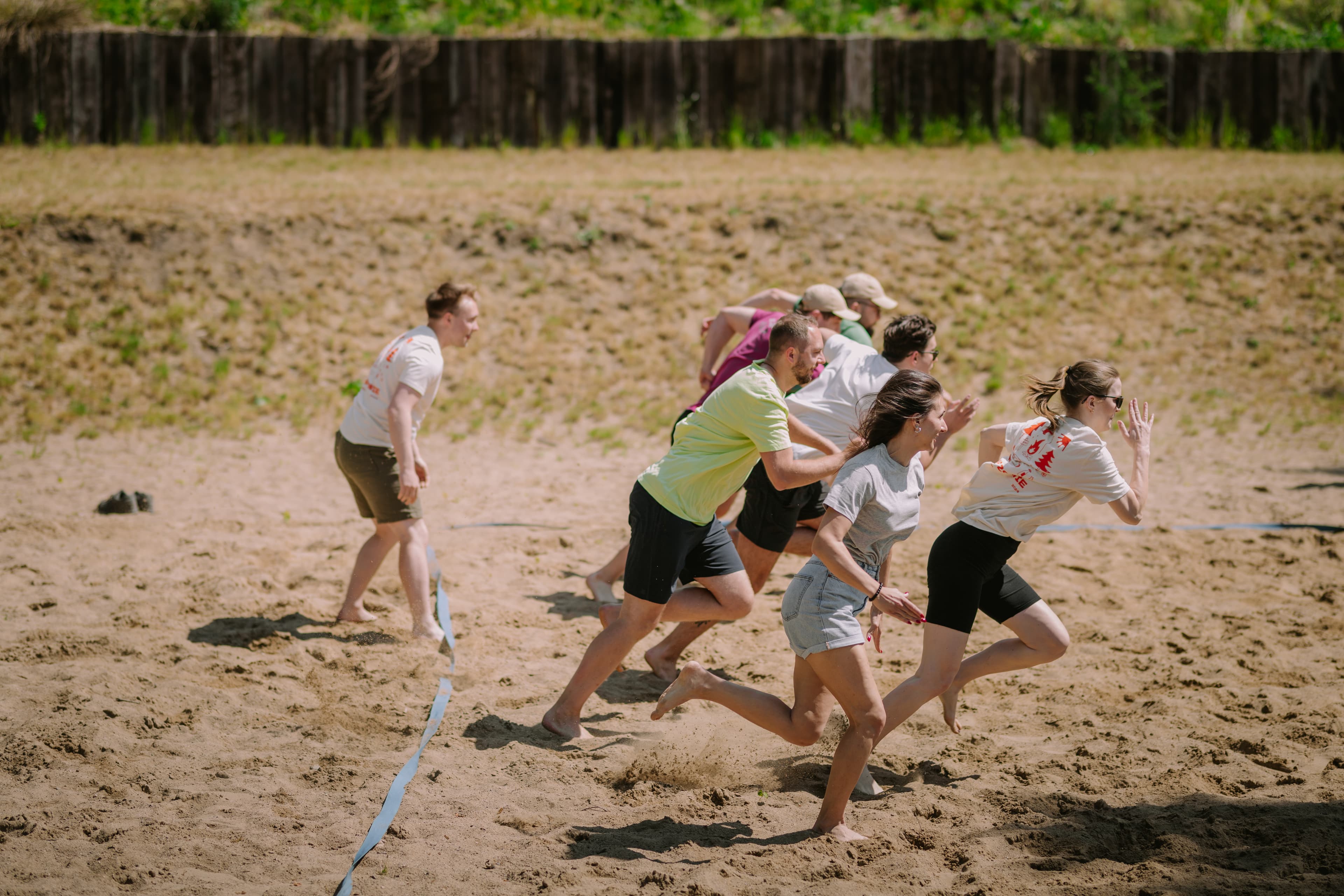 Zowie team in action